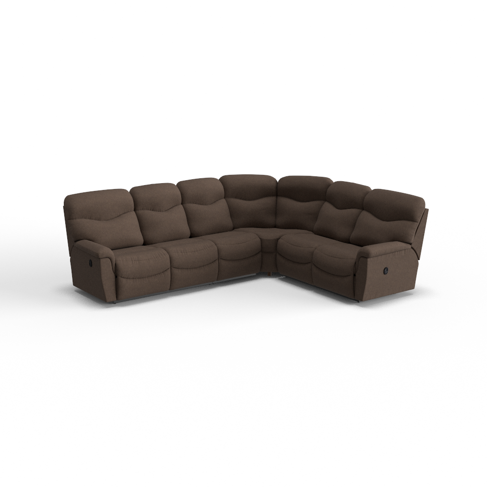James Reclining L-Shape Sectional